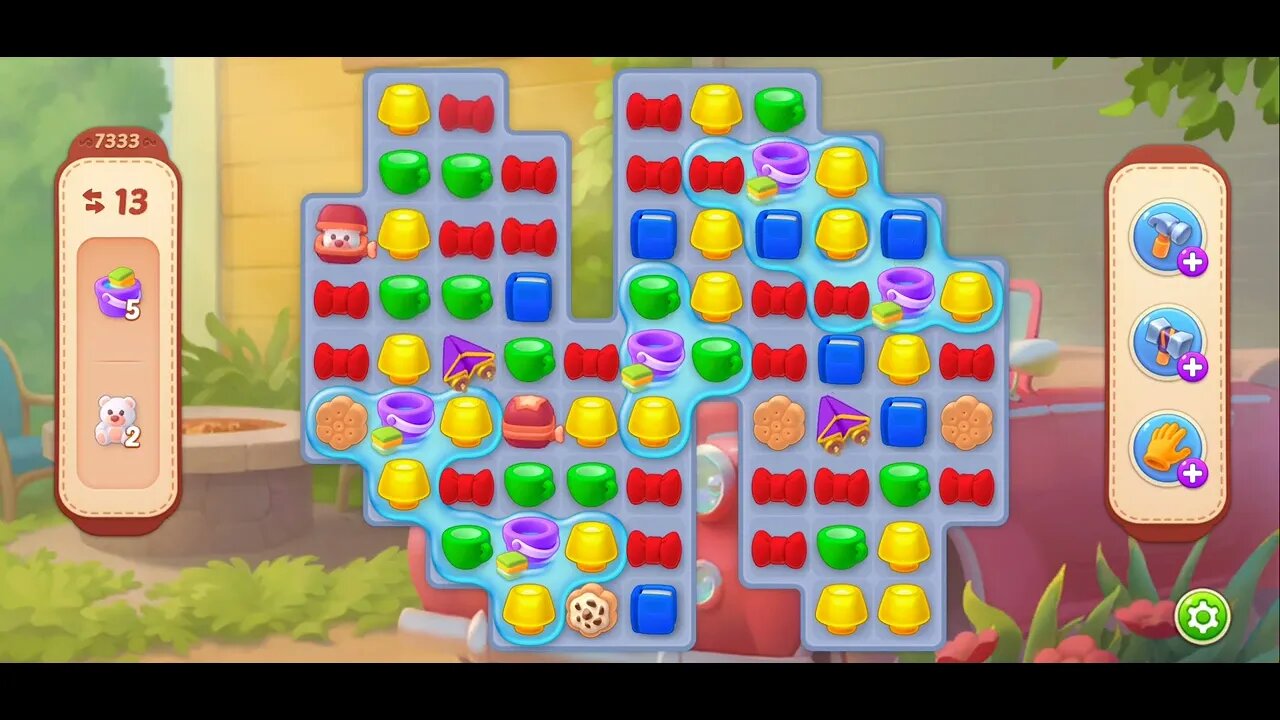 Playrix Homescapes Gameplay Walkthrough Level 7333