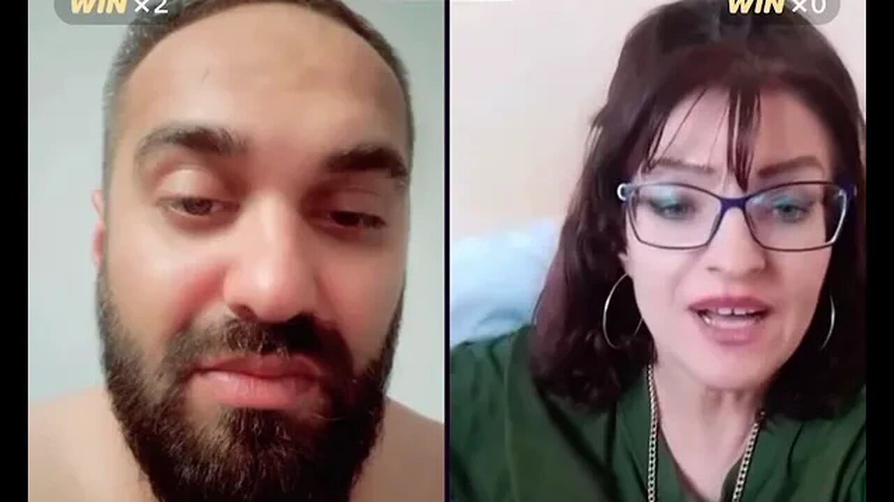 Feraru și doamna astrolog pe live TikTok