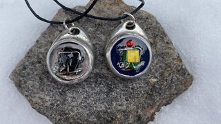 Arcturian SEF and Trinity Pendants