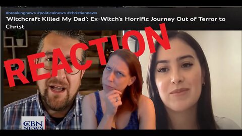 Reaction: Witch Hit Piece