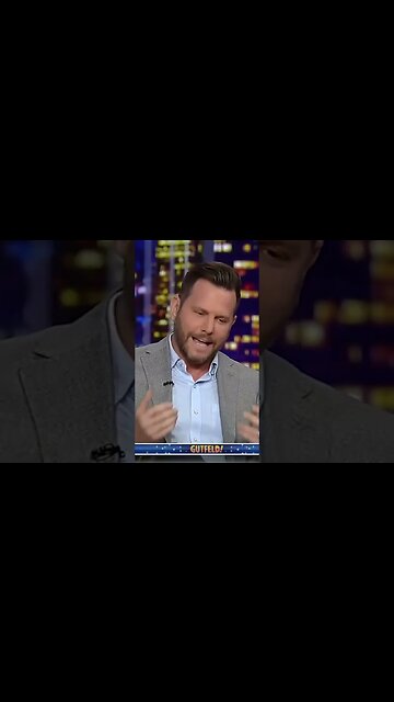 Watch Gutfeld's Reaction When Dave Rubin Tells Him His Secret #shorts