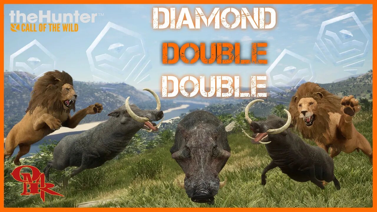 WARTHOG 🎯 Competition - Quad Diamond Weekend - Diamond & Rare Hunting - theHunter: Call of the Wild