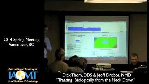 Dickson Thom, DDS, ND and Jeoff Drobot, NMD breakout session