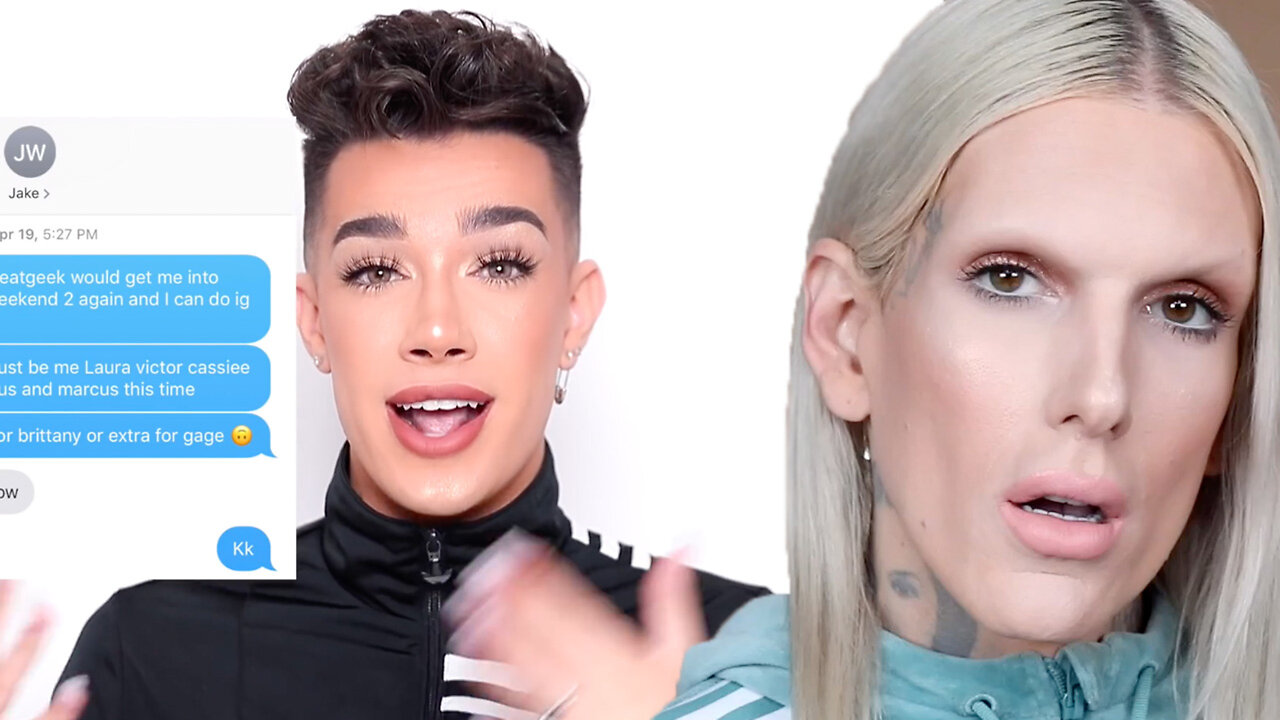 James Charles RESPONDS With RECEIPTS On Tati & Jeffree Star!