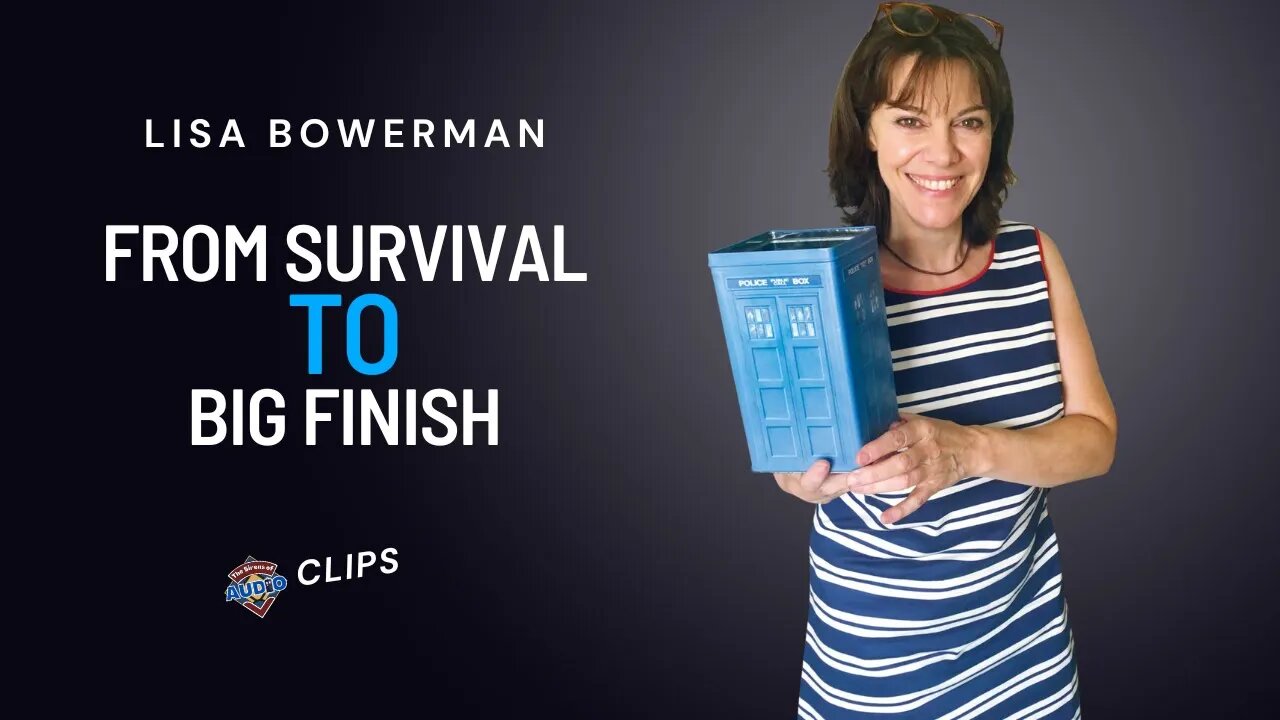 Lisa Bowerman from Survival to Big Finish