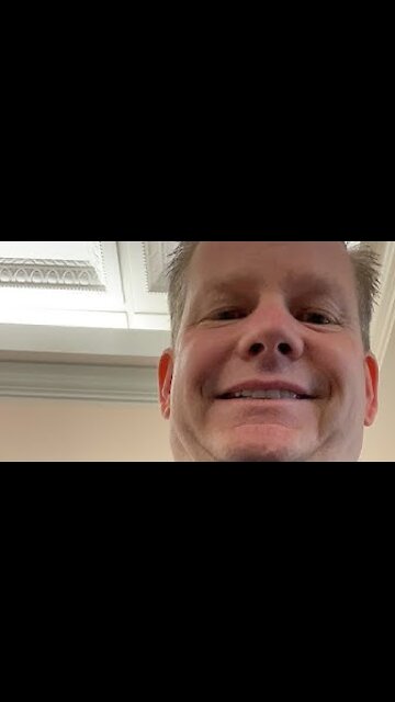 Rick in the Media Room before the General Flynn press conference begins.