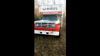 U-Haul conversion to freedom