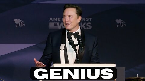 Elon Musk's Speech At Trump's Mar-a-Lago (High Quality)