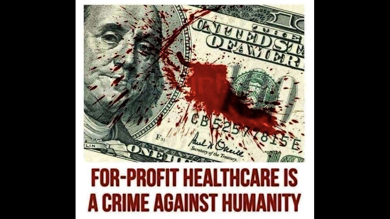 #861 FOR-PROFIT HEALTHCARE LIVE FROM THE PROC 05.21.24