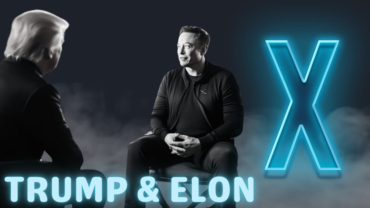 Donald Trump Interview Live on X with Elon Musk