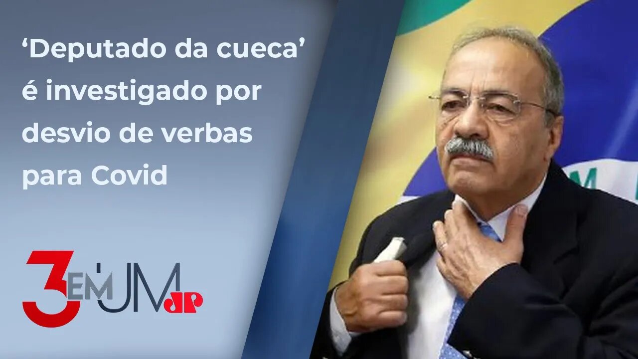 Renan Calheiros é sorteado para relatar processo contra Chico Rodrigues