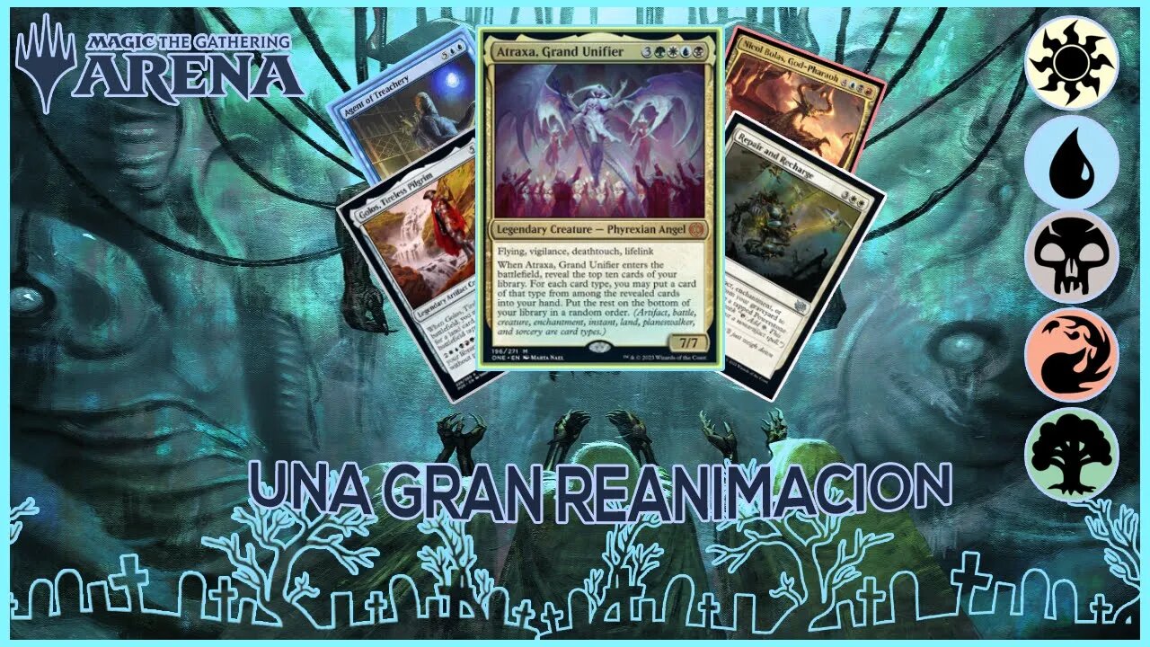 Una Gran Reanimacion: Reanimating Creatures from the Graveyard | MTG Arena (Explorer Gameplay)