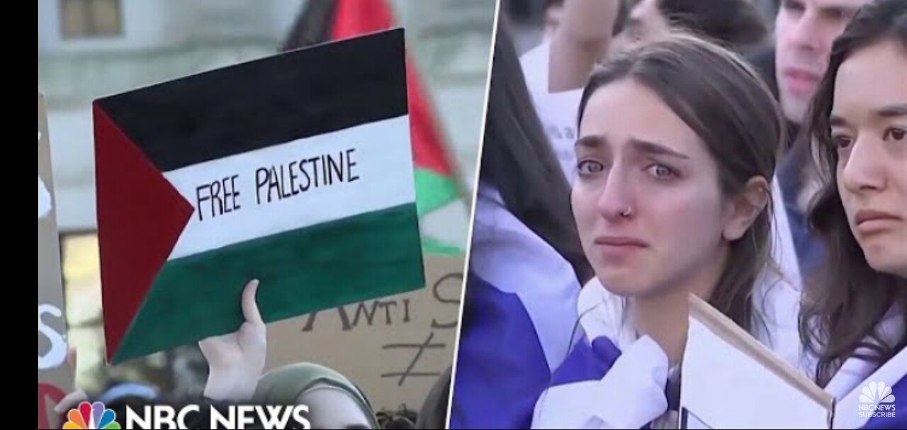 Colleges students across the U.S. clash over Israel-Palestine conflict