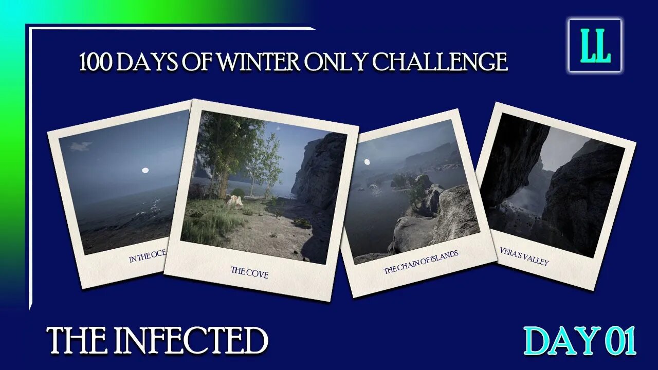 The Infected 100 DAYS OF WINTER ONLY CHALLENGE 01