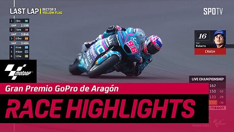 [MotoGP™] Aragon GP - Moto2 Race Highlight 2024