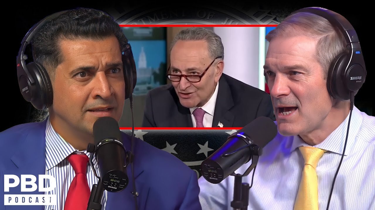 "Six Ways From Sunday" - Jim Jordan CALLS OUT Chuck Schumer For Using CIA To Wage Wars Of VENGEANCE