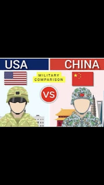 There is a difference between US & Chinese military