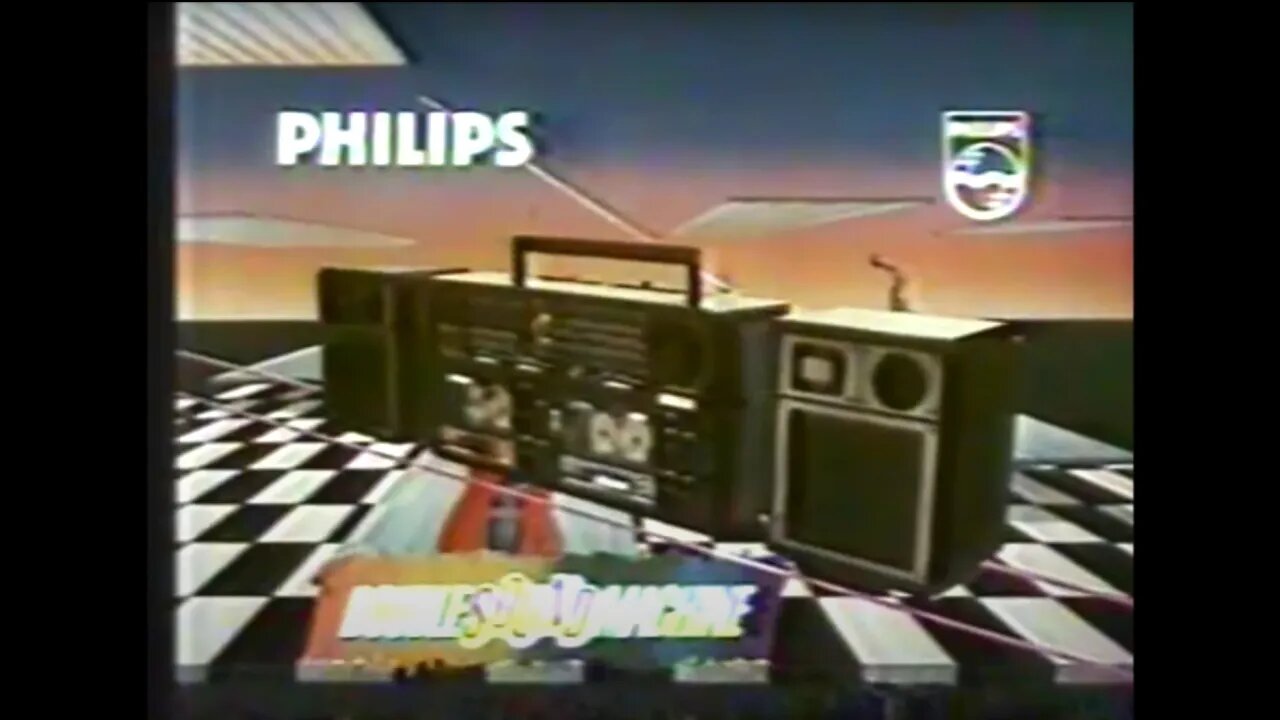Philips Double Sound Machine AR-676 - Manutenção (Parte 2)