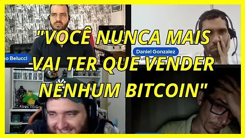 TREZOITÃO EXPLICA QUE NO FUTURO NÃO SERÁ NECESSÁRIO VENDER BITCOINS