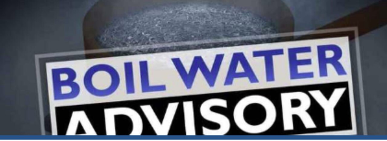 Precautionary boil water notice in effect for parts of Wellington