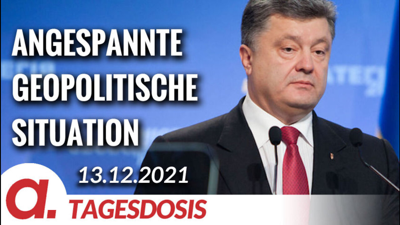 Die angespannte geopolitische Situation ist kein Zufall | Von Wolfgang Bittner