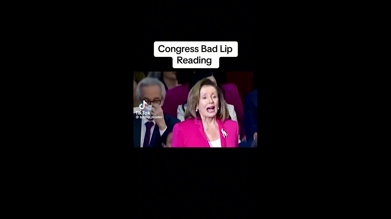 Congress Bad Lip Reading Part 1