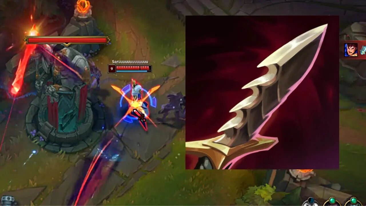 How To Put an Enemy Behind