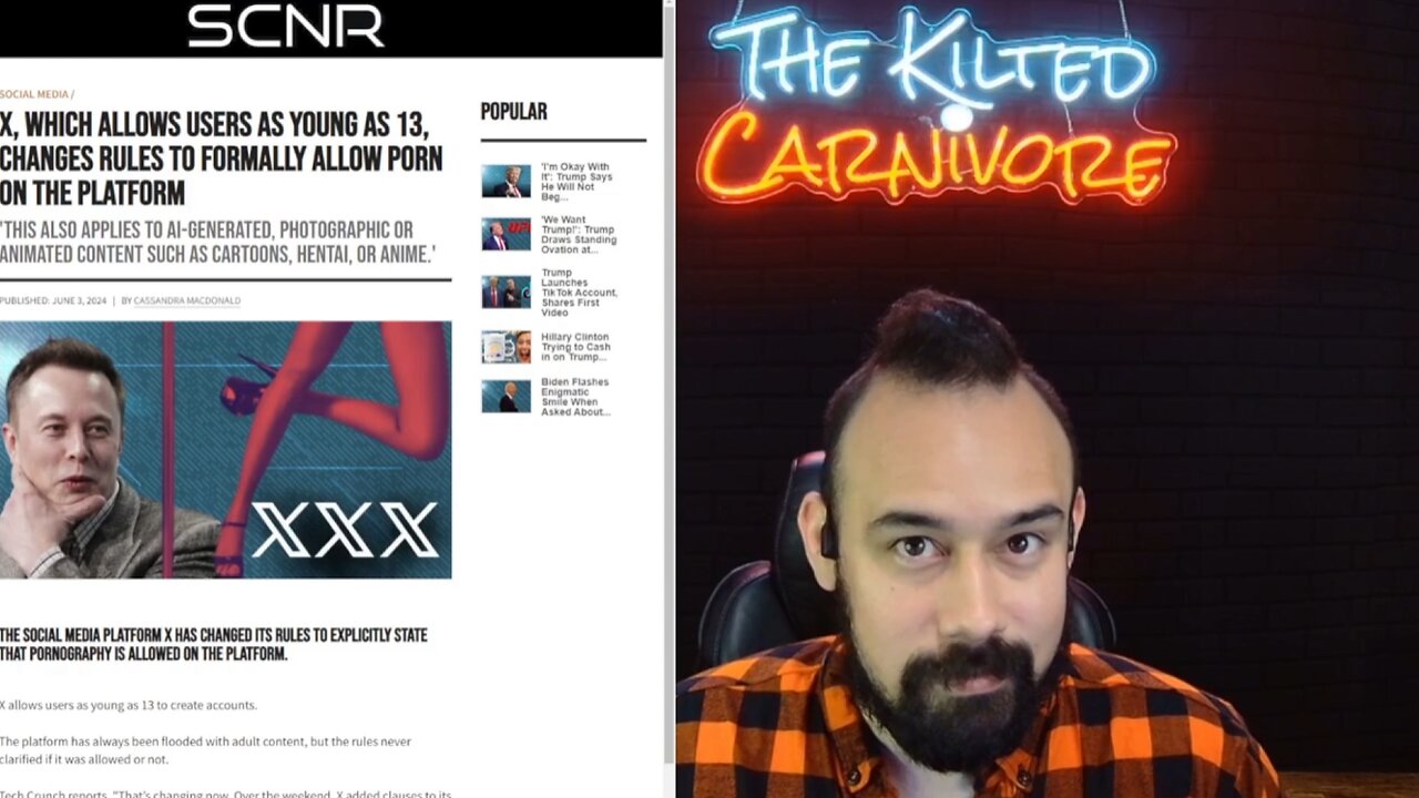 X Porn Policy Changed This Weekend...