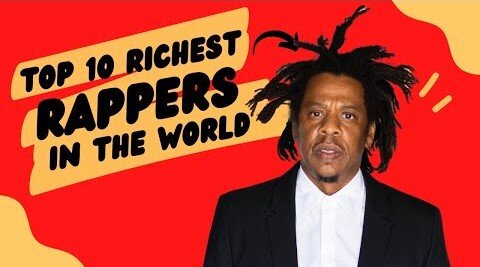 Top 10 Richest Rappers In The World (2023)