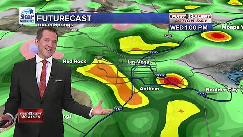 13 First Alert Las Vegas weather updated May 22 midday