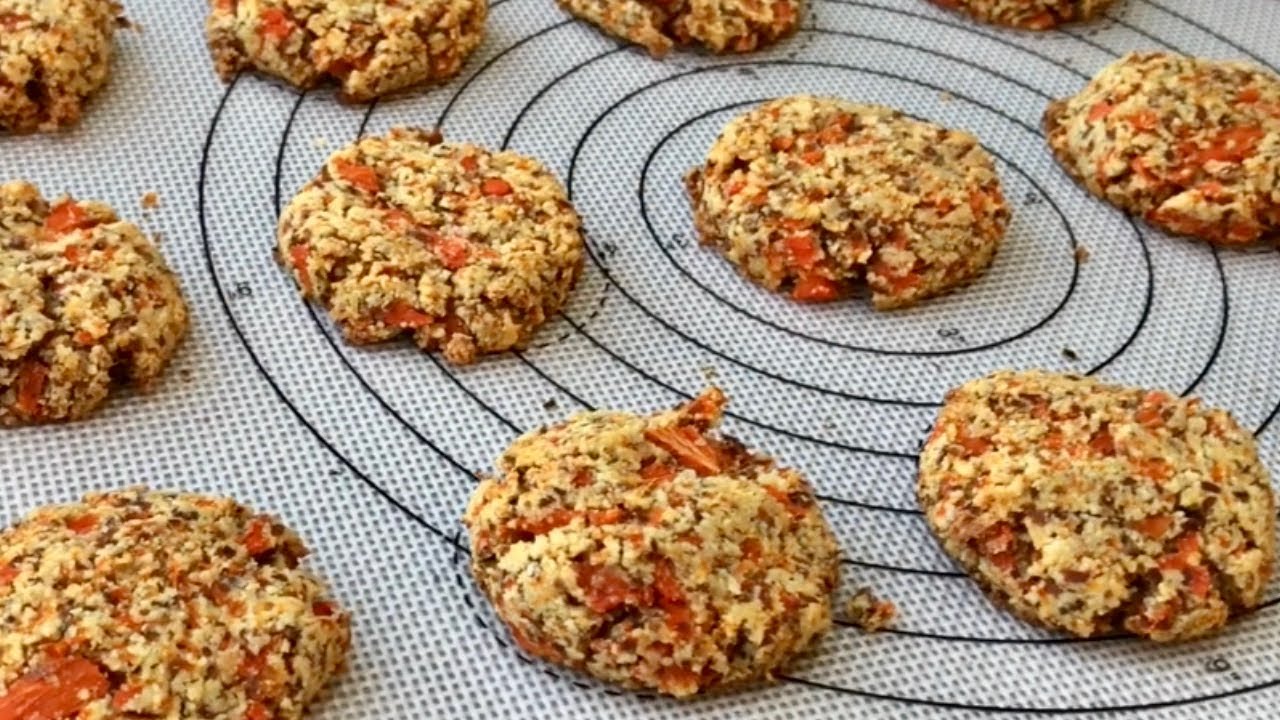 Galletas Veganas Aceptable Keto 2 Ingredientes Las más saludables del mundo