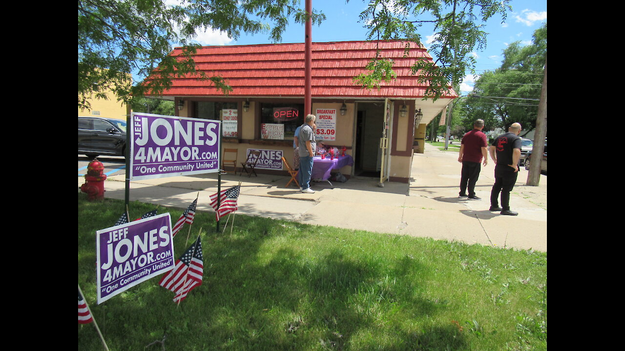 Jeff Jones for Mayor, Taylor Michigan 2021