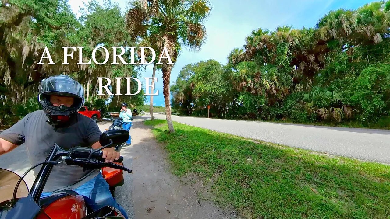 WHAT IS A PURE FLORIDA MOTORCYCLE RIDE!