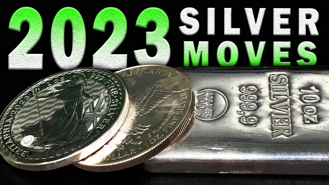 WATCH For These 3 MOVES For Silver In 2023
