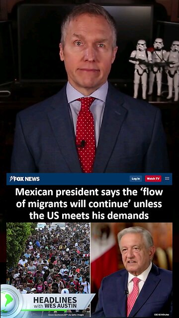 MEXICO EXTORTING AMERICA