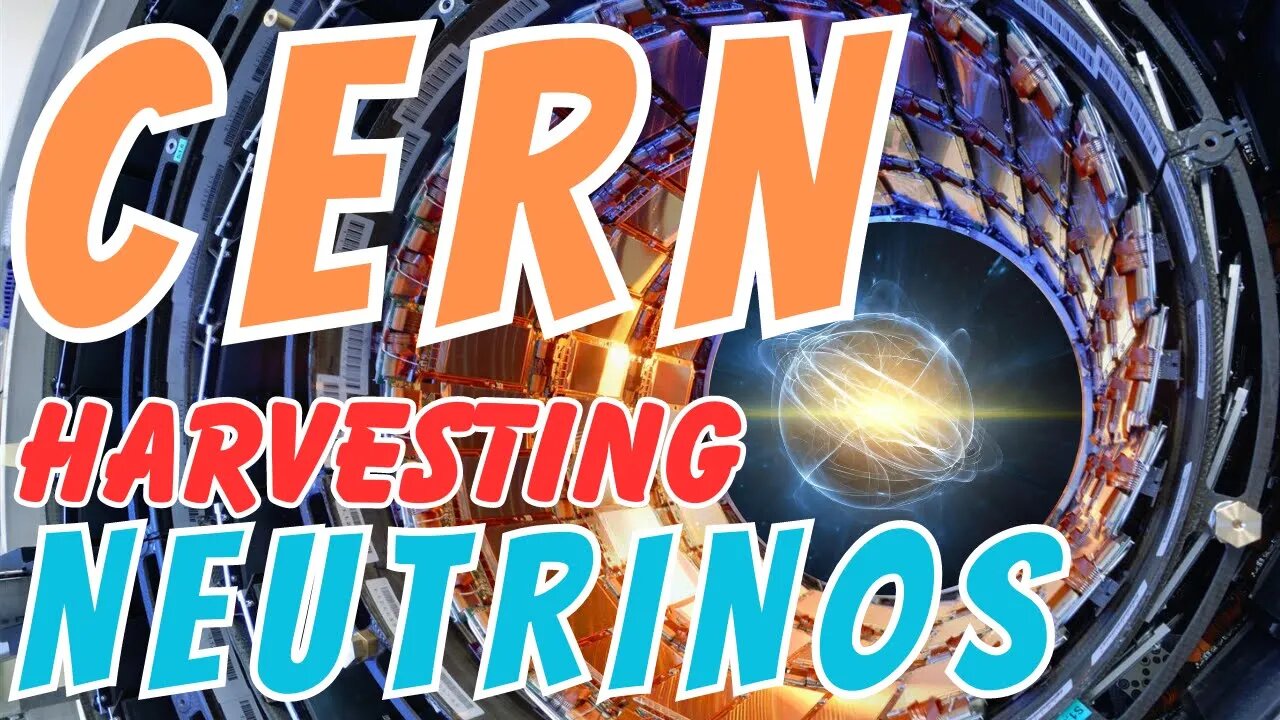 CERN is Harvesting Neutrinos for Warp Drives