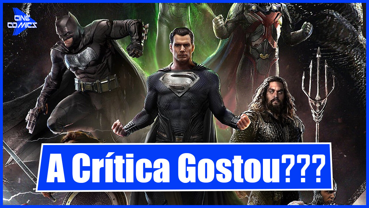 Liga da Justiça Snyder Cut: Confira as Primeiras Críticas | Cine Comics