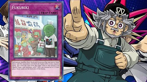 Yu-Gi-Oh! Duel Links - This is HOW Solomon Uses Fukubiki (Grandpa Arrives! Solomon Muto Event Card)