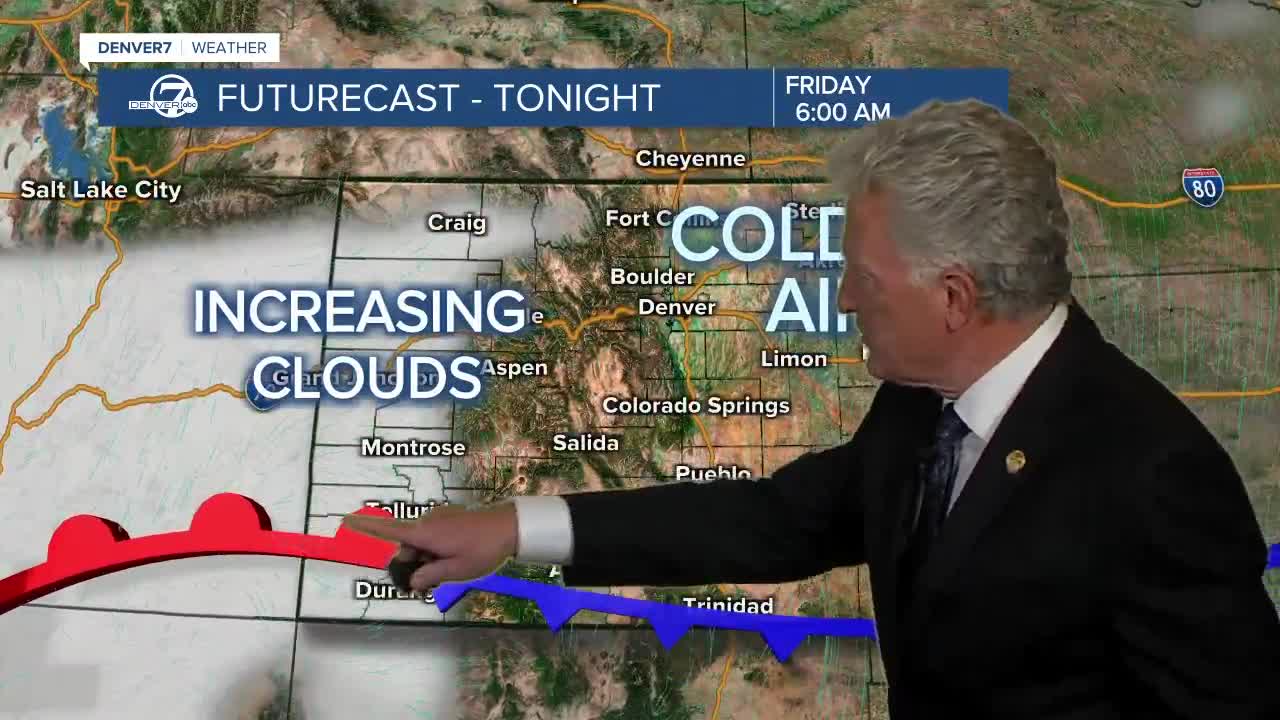 Thursday evening weather update