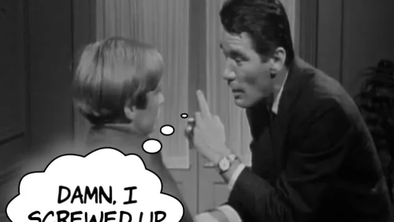 Dark Shadows screw-up, episode #79