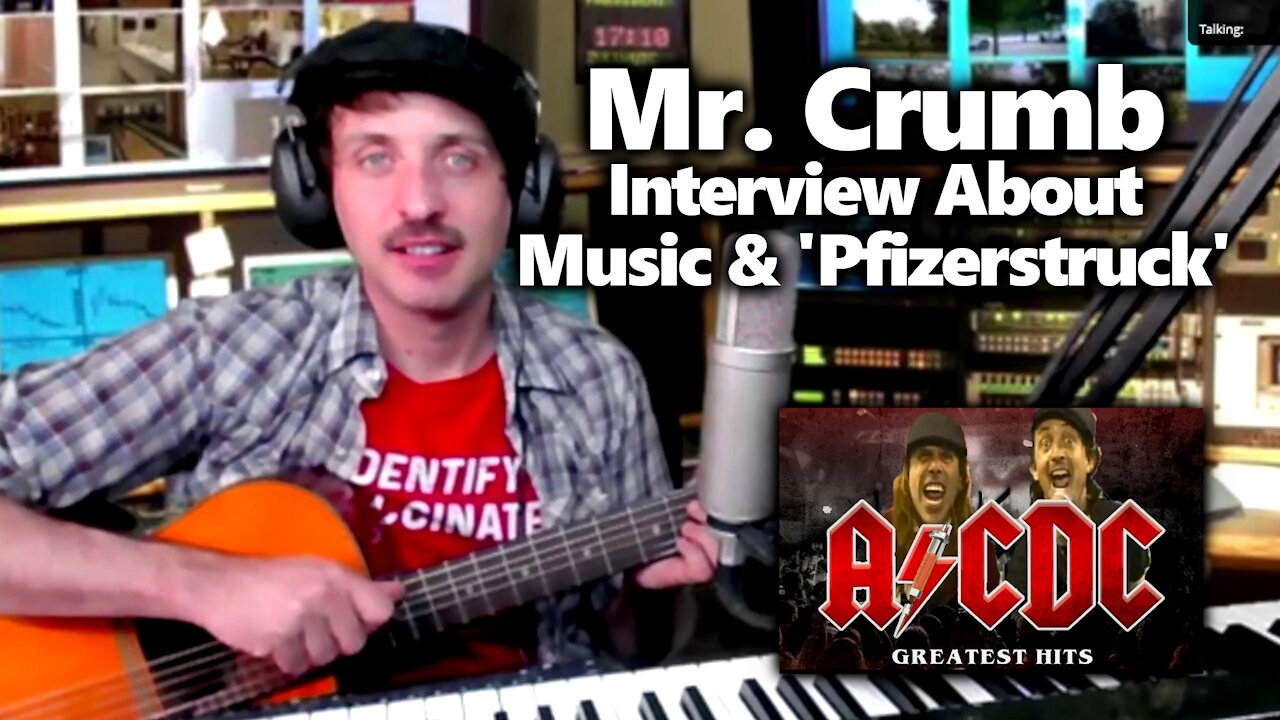Pfizerstruck: Interview With Mr. Crumb About Music, Songwriting & Video Making