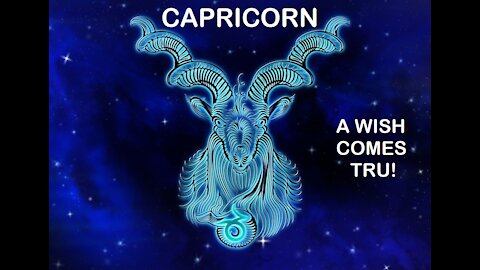 CAPRICORN TILL END OF DECEMBER