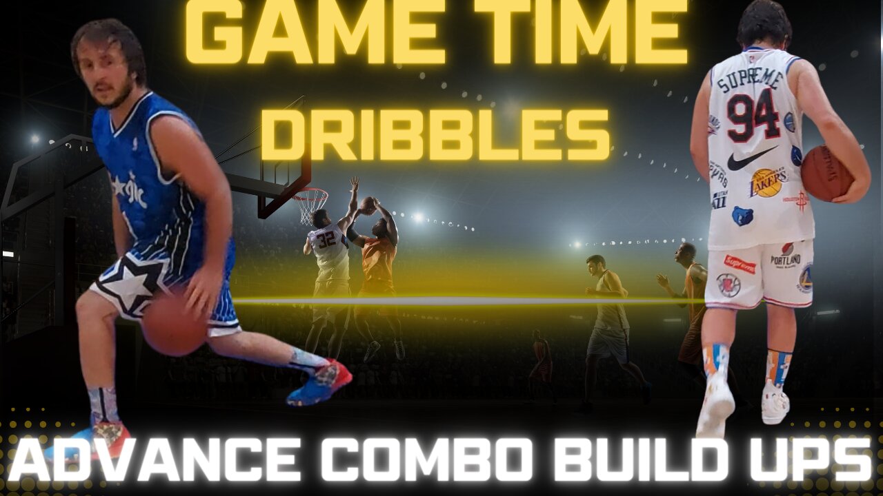 ADVANCED COMBO MOVES TRAINING | 14 MIN BASKETBALL DRIBBLING WORKOUT