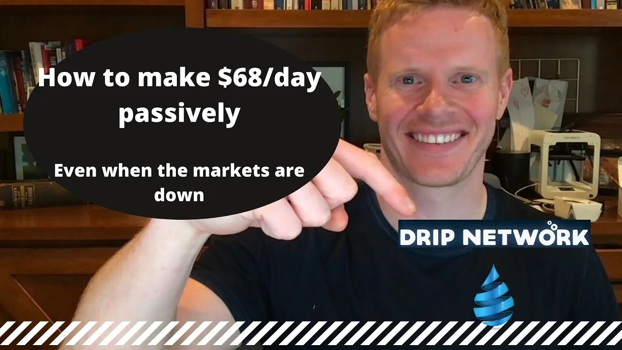 The DRIP Network - Making me $2000/month on a $6k investment, even when the crypto market is down!