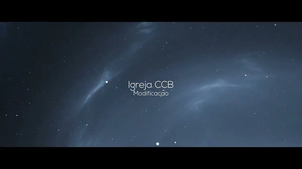 Igreja CCB - Modificação