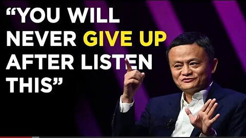 Jack Ma speech about failure | Listen before give up