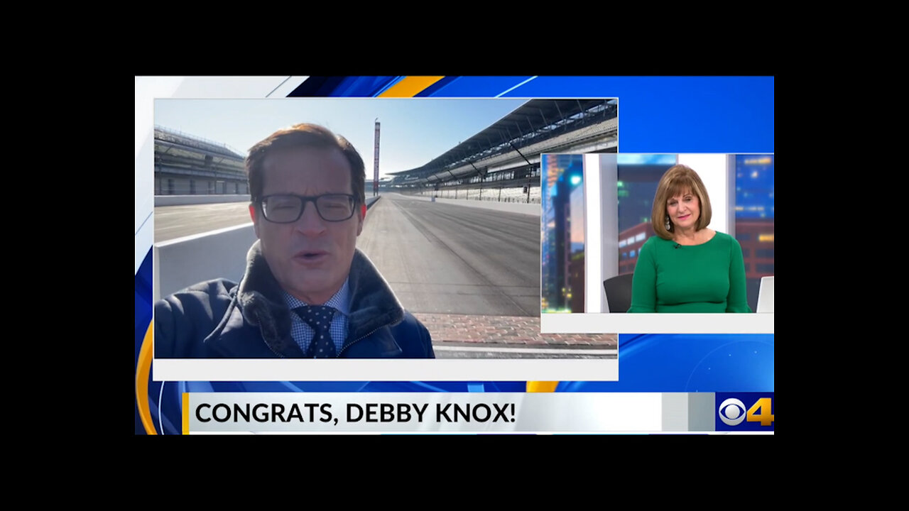 November 29, 2023 - Indianapolis Motor Speedway's Doug Boles Has a Retirement Message for Debby Knox