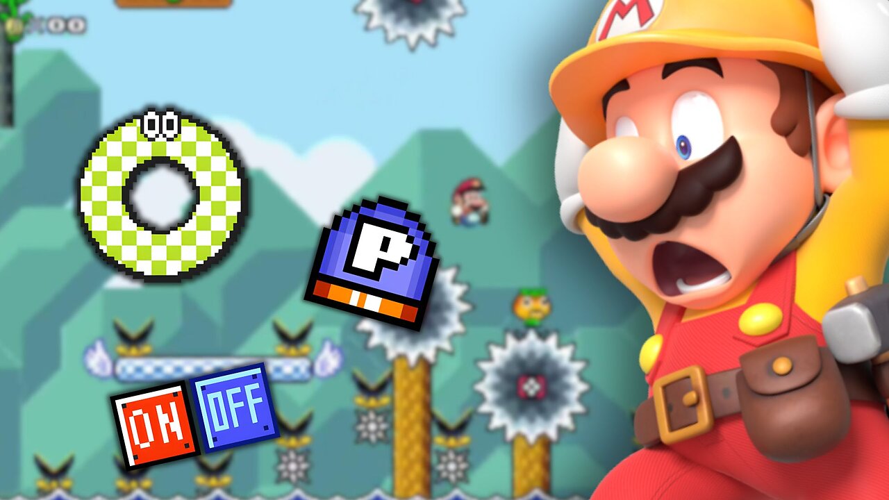 NEW PUZZLES & MINIGAMES!! 🚨 | Super Mario Maker World Engine