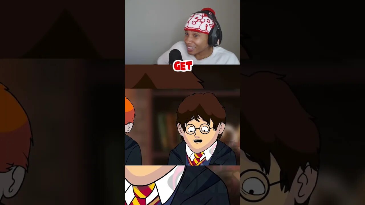 SUS POTTER (animation by: OneyNG) #shorts #funny #animation #reaction #meme