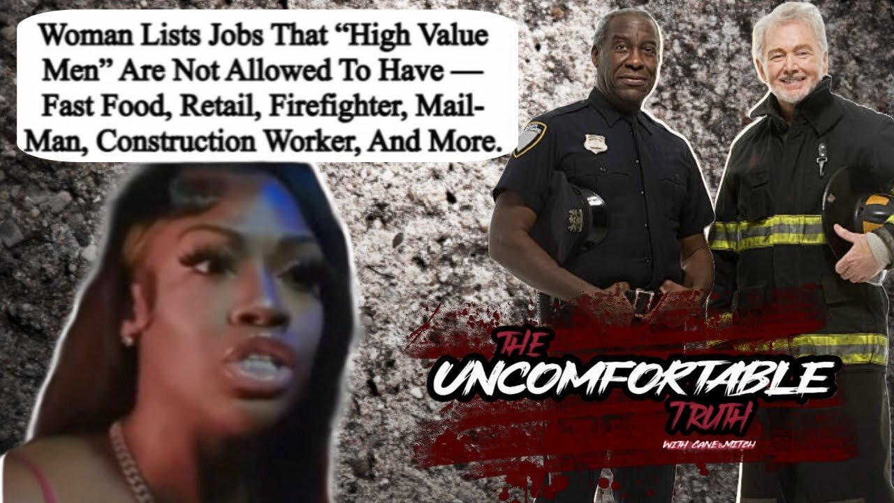 Jobs that High Value Men CANNOT have #theuncomfortabletruth #podcast #viral #2024